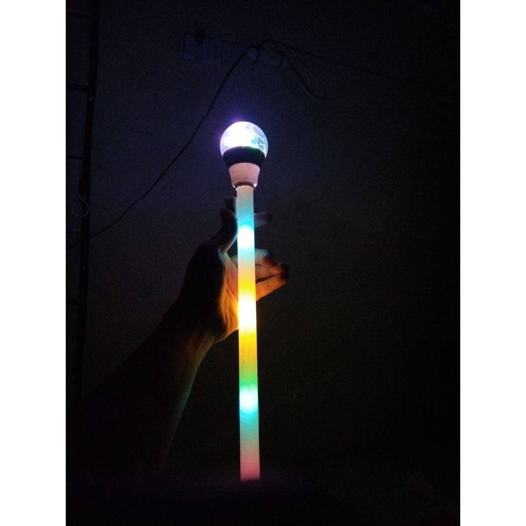 obor elektrik pawai / takbir keliling