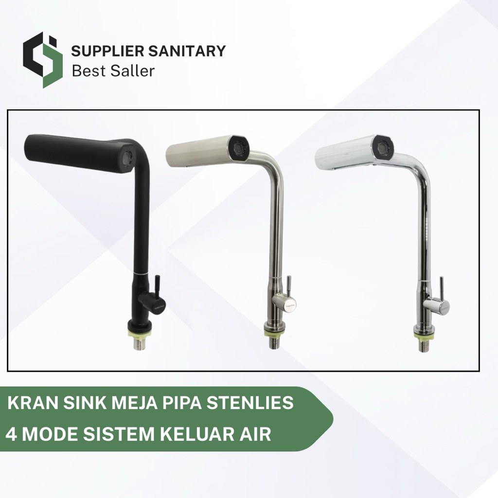 KRAN WASTAFEL CUCI PIRING TANAM STENLIES/KRAN CUCI PIRING