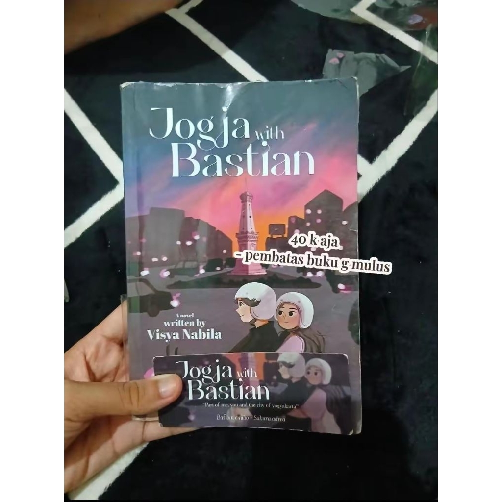 preloved novel jogja with bastian
