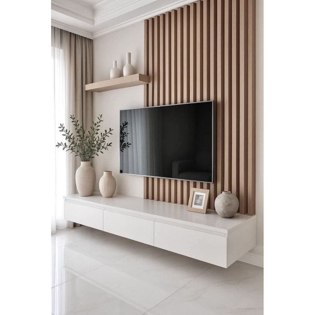 kabinet backdrop tv