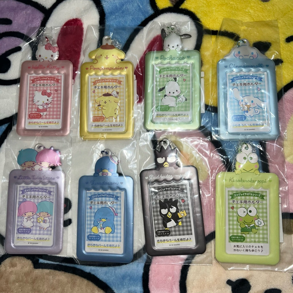 Sanrio Cahol Card Holder Original Japan