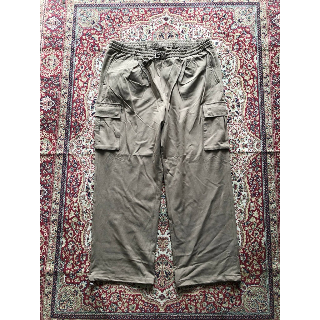 Celana Musinsa standard utility cargo wide pants Cargo military outdoor HH310