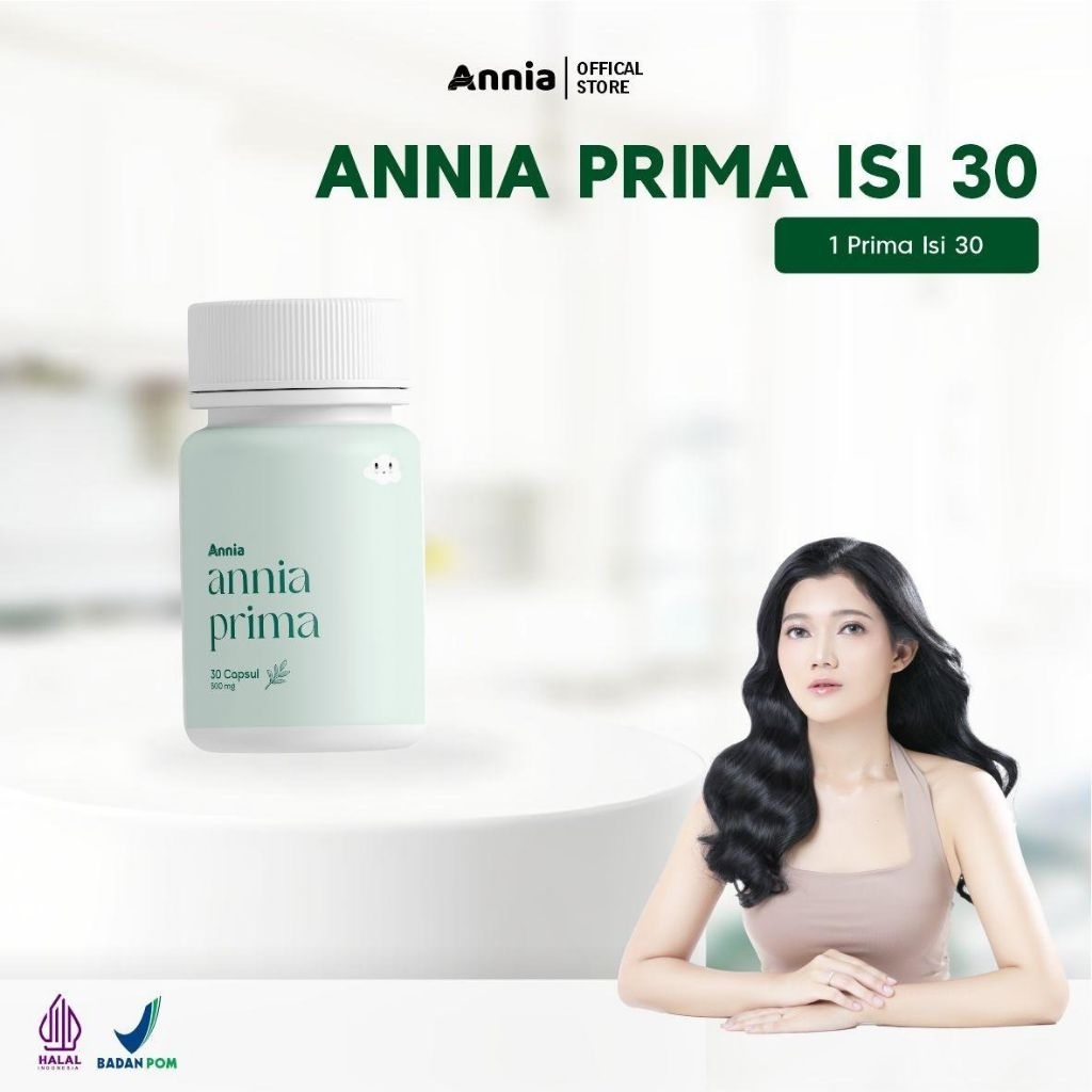 CAPSUL ANNIA DIET 10 HARI  DIET HERBAL PELUNTUR LEMAK BADAN SUPLEMEN PELANGSING