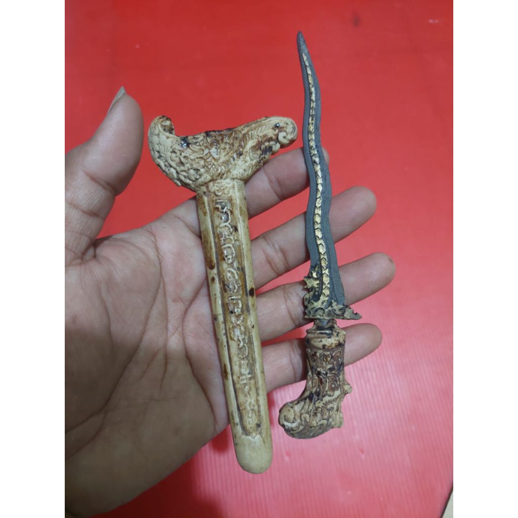 keris nogo sosro kinata bilah 12cm