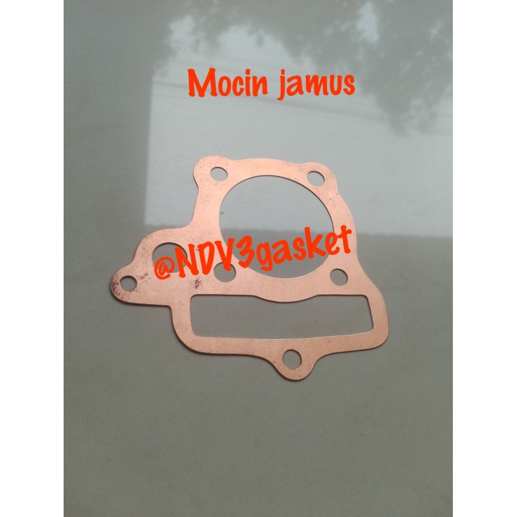 paking head tembaga Mocin jamus tebal 0,3/0,5/0,6/0,8/1/1,5