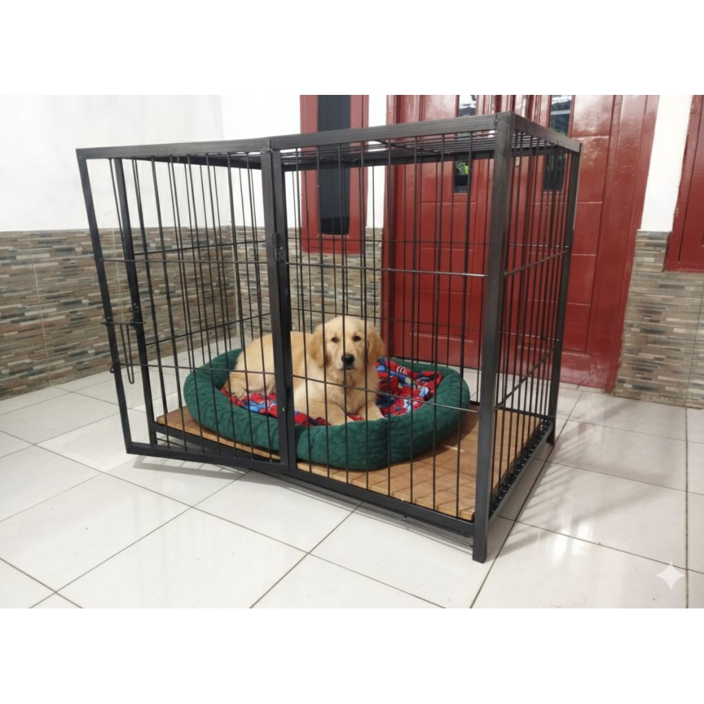 KANDANG ANJING/KANDANG HEWAN/KANDANG BESI