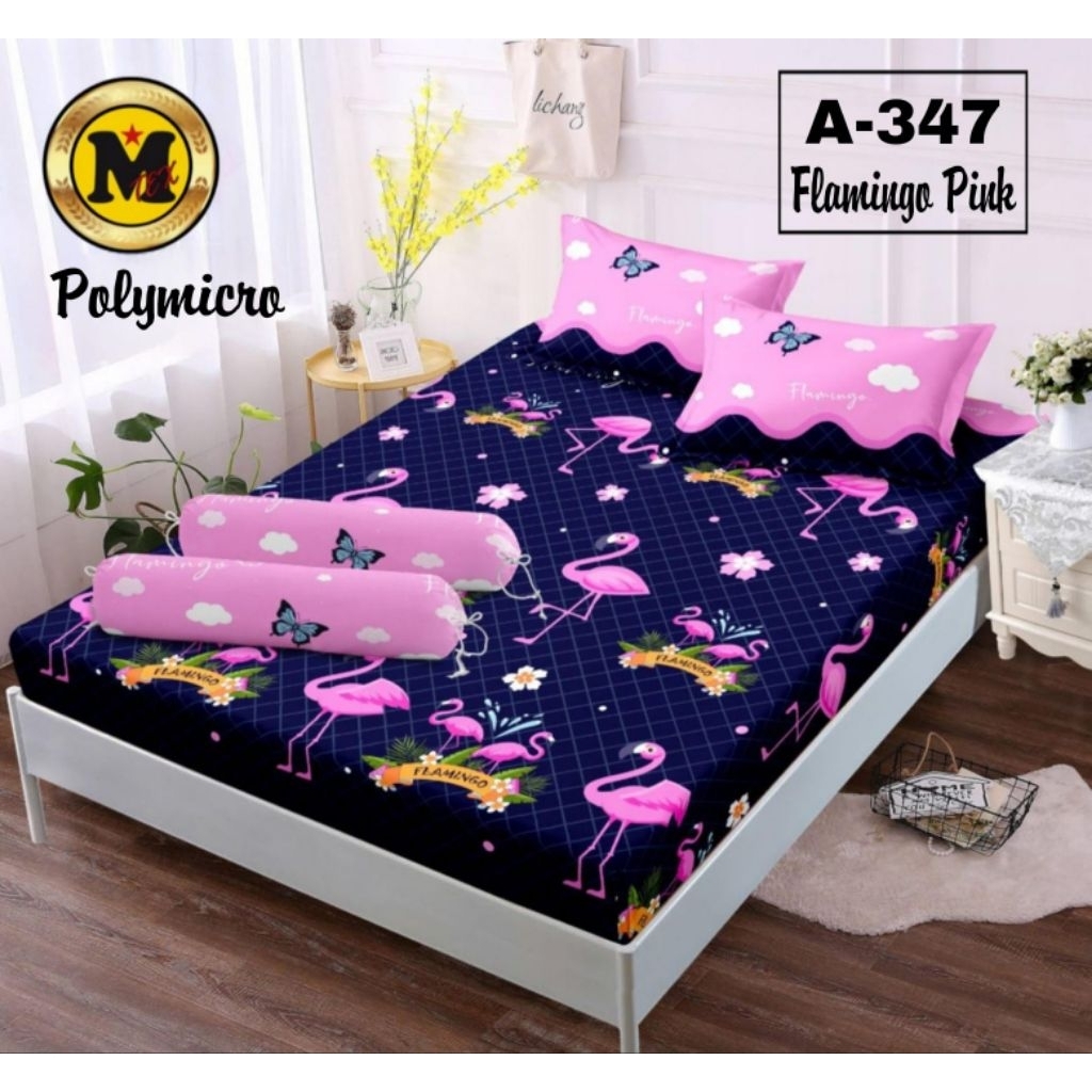 SPREI KARAKTER LUCU MOTIF UKURAN 180X200 120X200 140X200 / Sprei set Premium / Sprei Motif Aesthetic