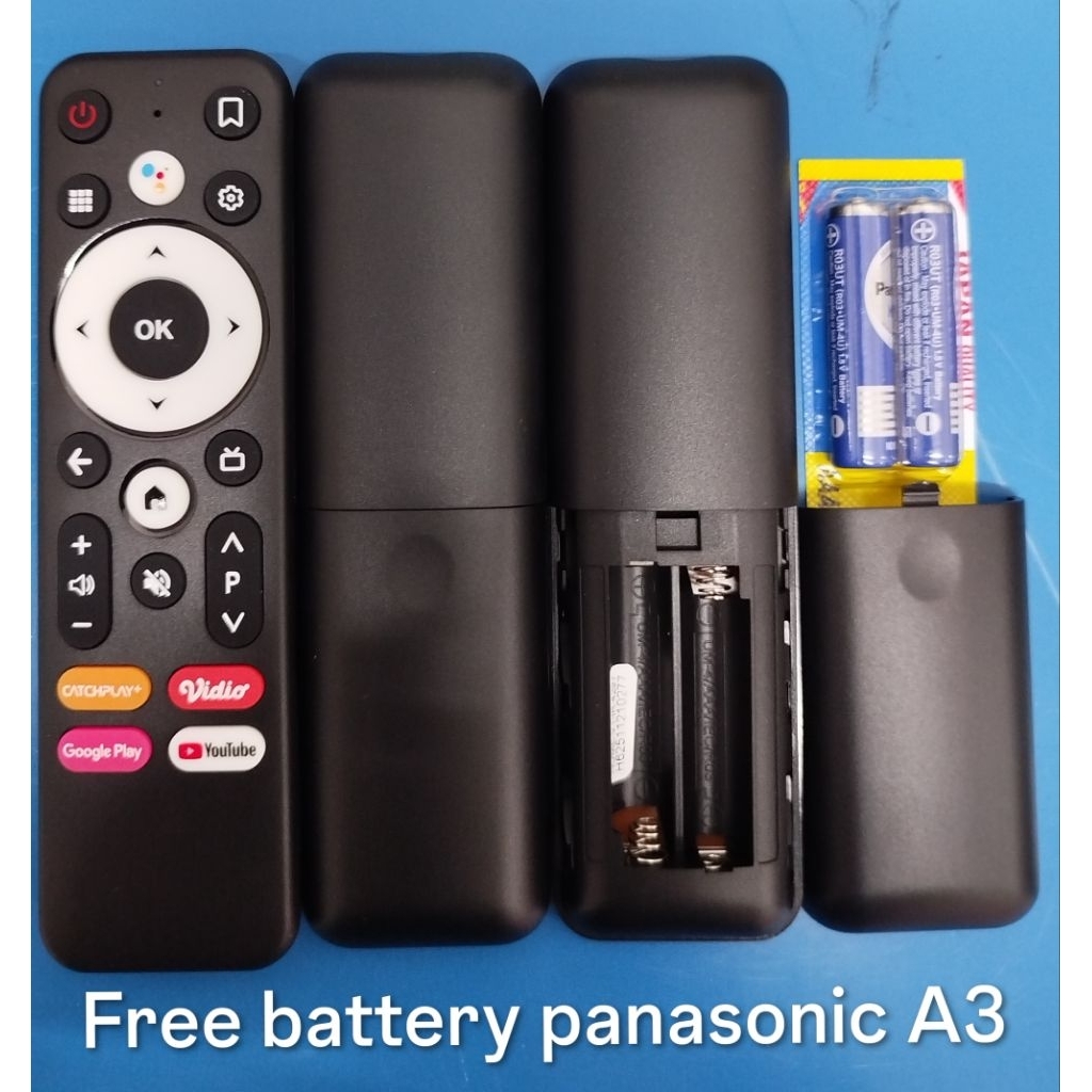 Remot untuk XL HOME/AKARI AX810/AX512,ADVAN AT01/MyRepublic NON VOICE ORIGINAL, BARU 100% +A3