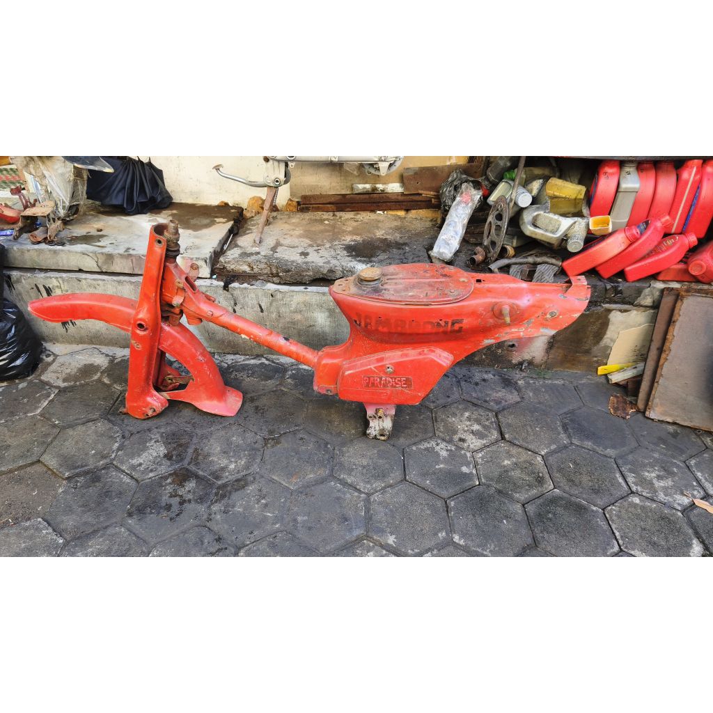 Rangka Supercup Supercub C800