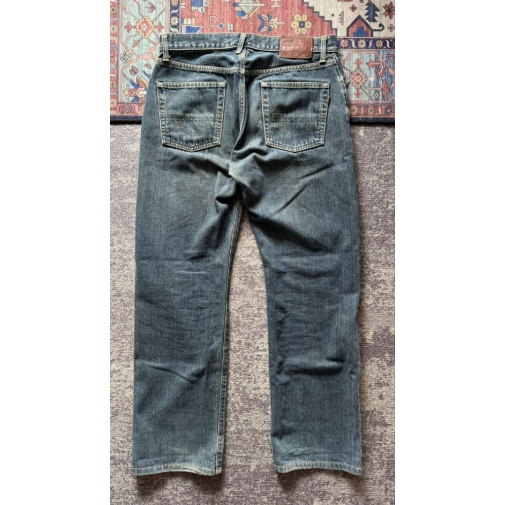 edwin 505 selvedge