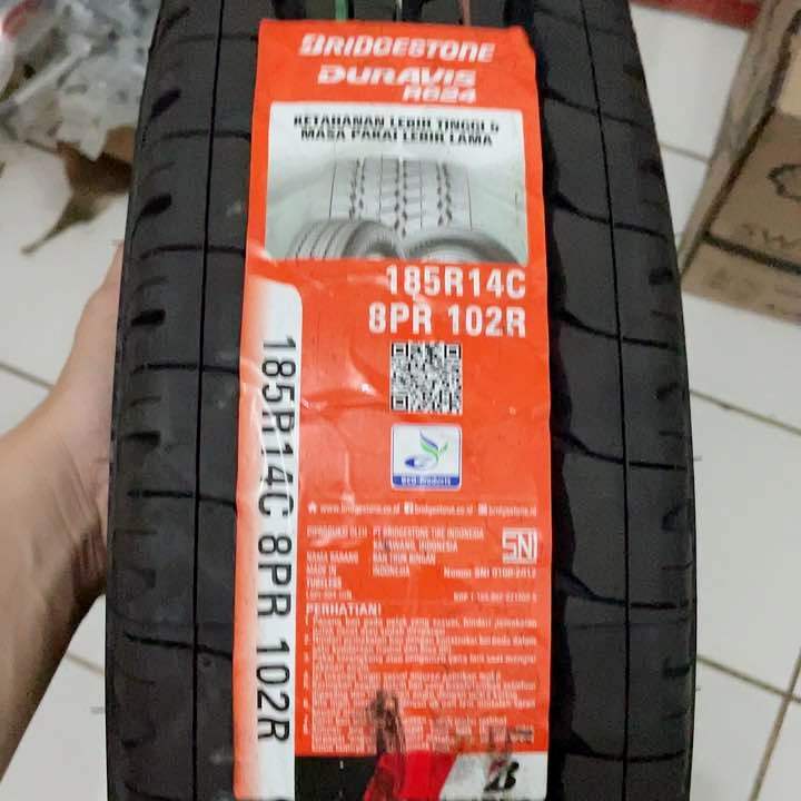 Bridgestone Duravis 185 R14 8pr - Ban Mobil L300