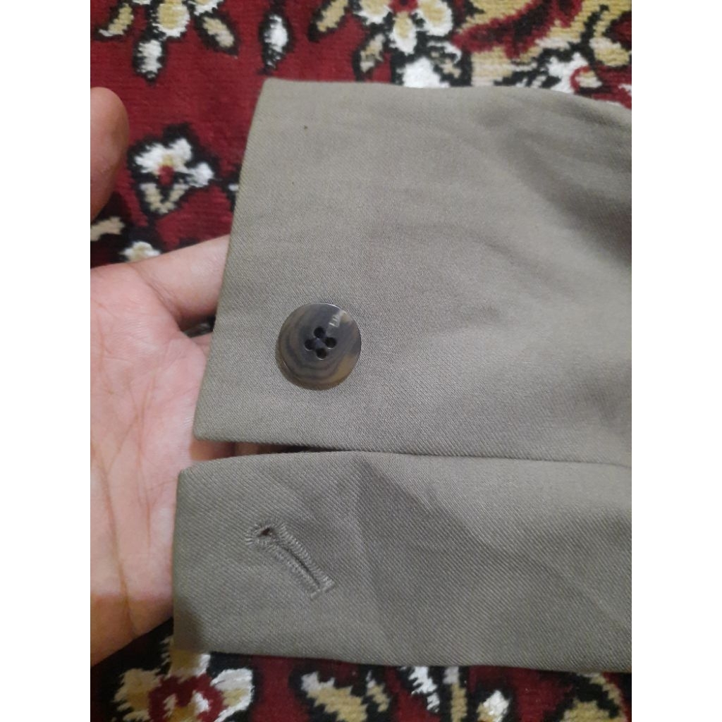 Gentle X Cover Boxy Fit Jacket