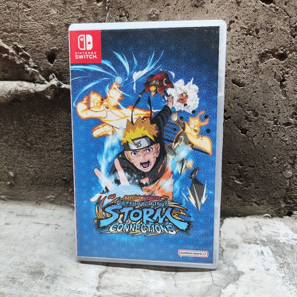 Kaset Nintendo Switch Naruto Ultimate Ninja Storm Connections Cartridge Nintendo Switch Second