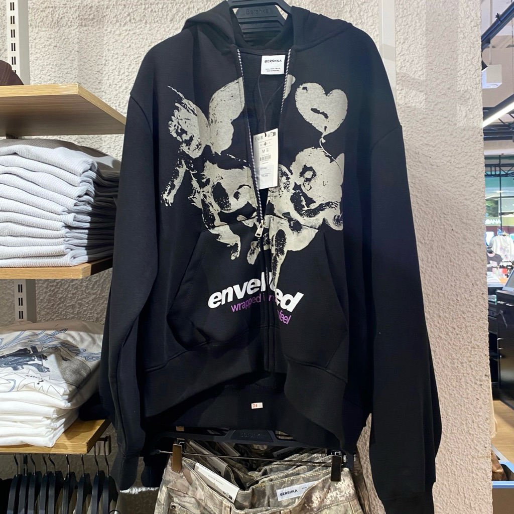 Jastip Hoodie Bershka Man
