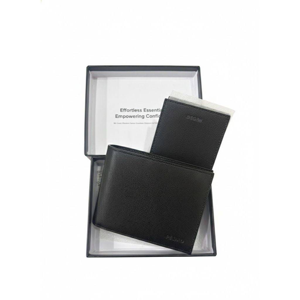 WALLET PEDRO PM4-15940213 BLCK ORIGINAL