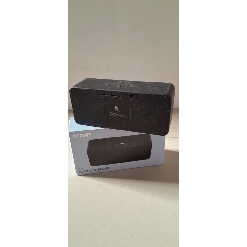 ACOME Speaker Bluetooth A16 (Bekas - no Minus)