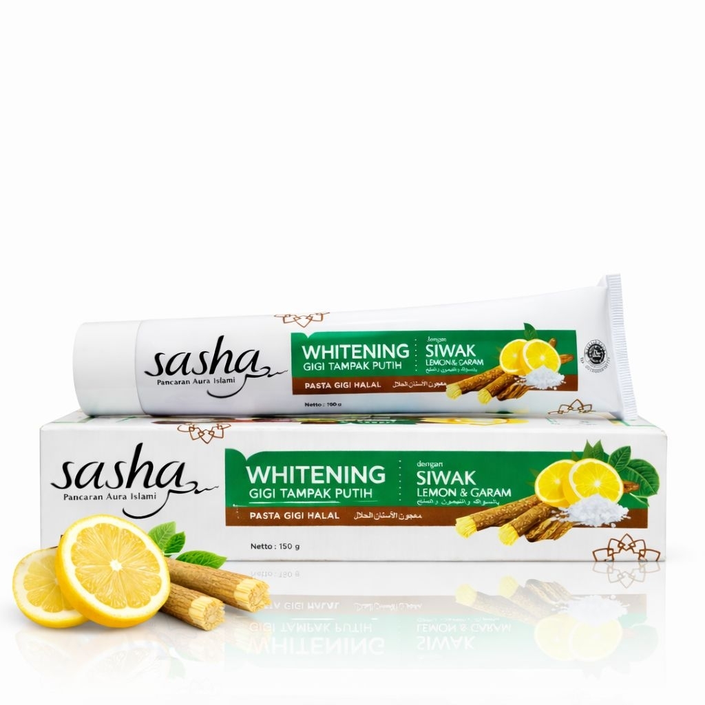 Sasha Siwak Pasta Gigi Whitening 65gr