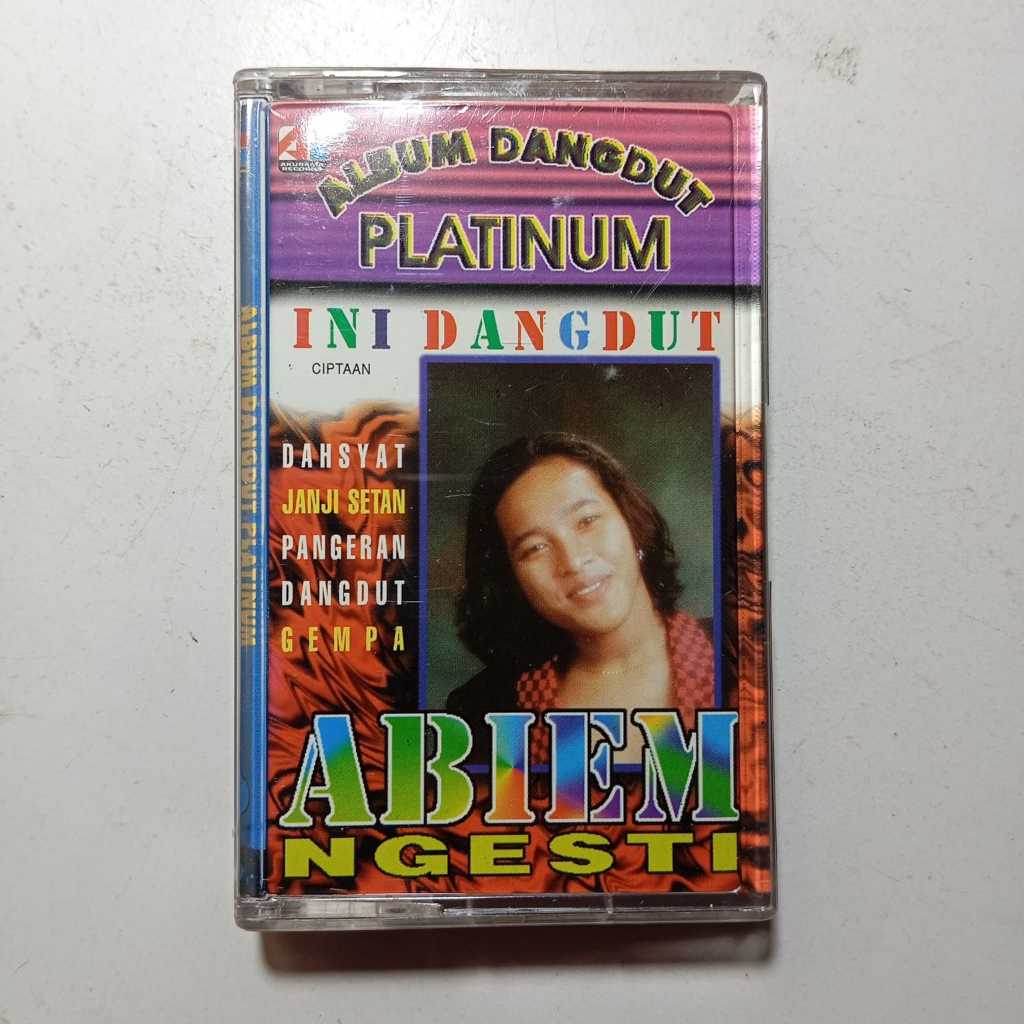 Kaset Abiem Ngesti - Album Dangdut Platinum (Segel)