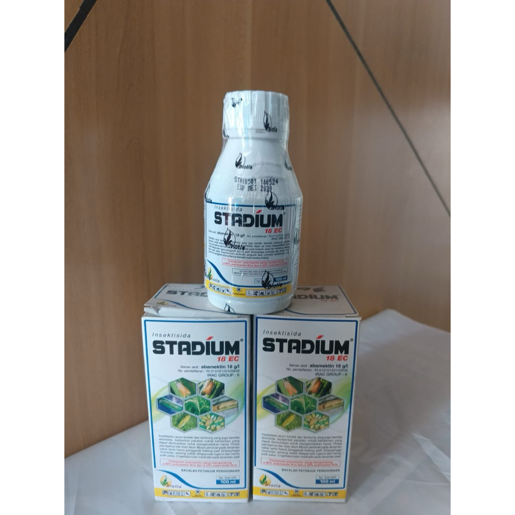 Insektisida STADIUM 18EC 100ML