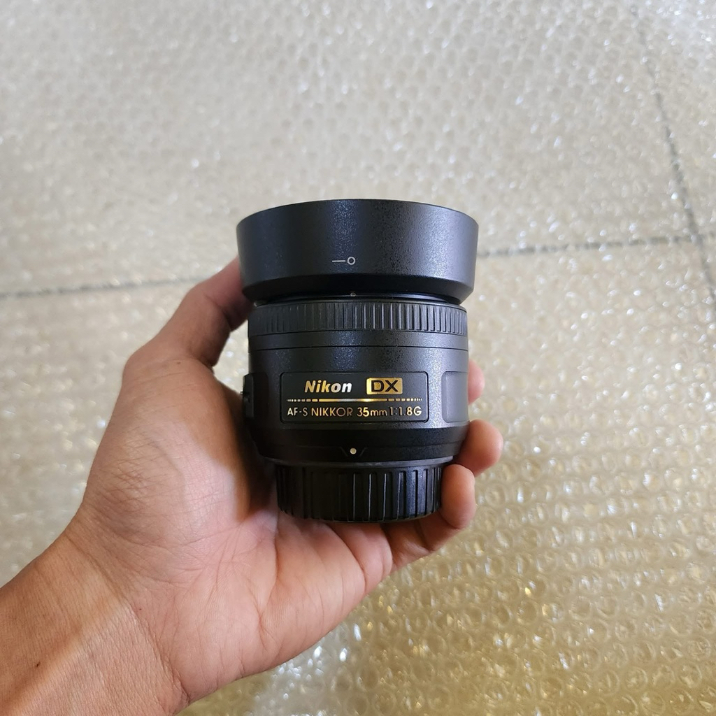 Lensa Nikon Afs 35mm f1.8/Lensa Nikon 35mm/Lensa Afs 35mm/Nikon Afs 35mm f1.8
