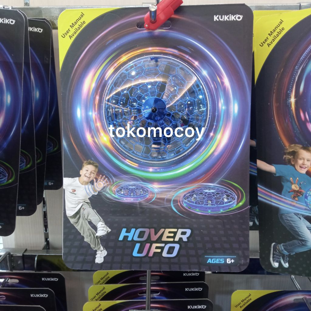 READY STOCK Hover ufo UFO kukiko mainan anak original