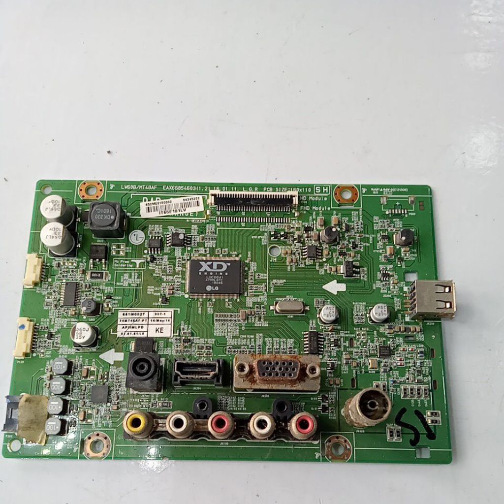 mainboard TV LED LG