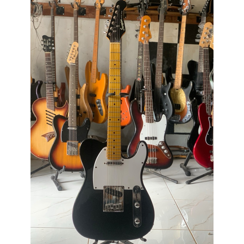 gitar elektrik telecaster original scorpion