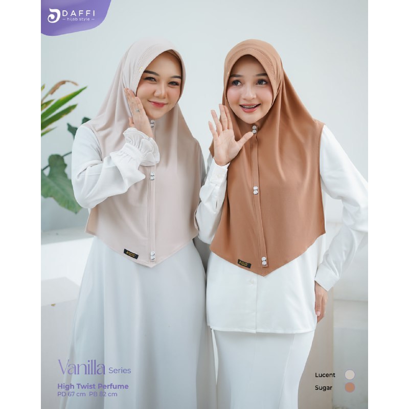 PROMO DAFFI HIJAB - BERGO VANILLA BANDROL 99K