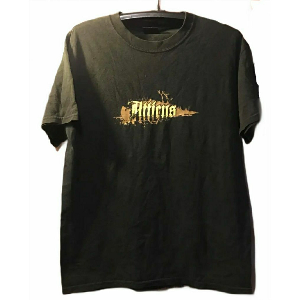 Kaos T-shirt Atticus clothing 2003 hoppus