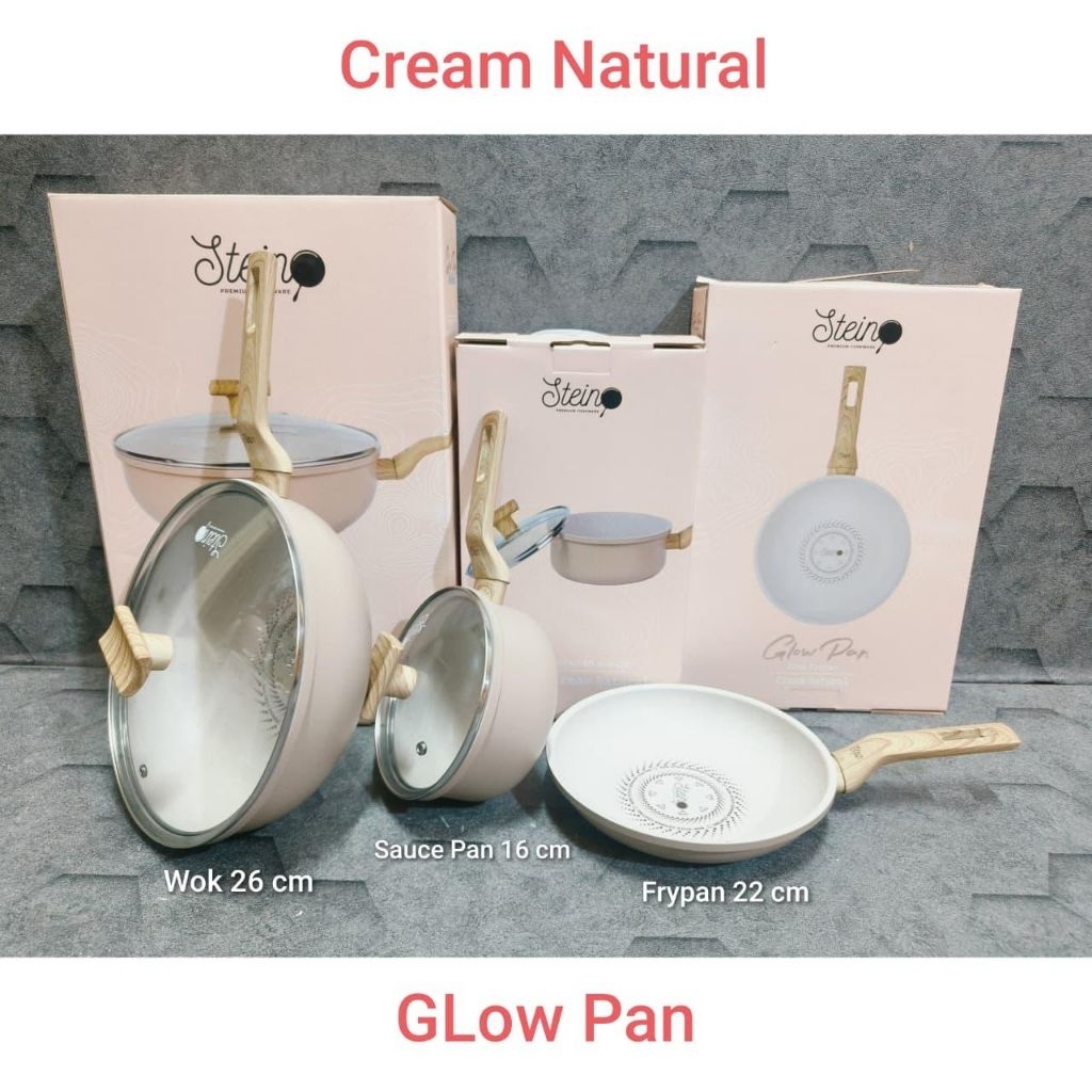Panci Set Stein Glow Pan