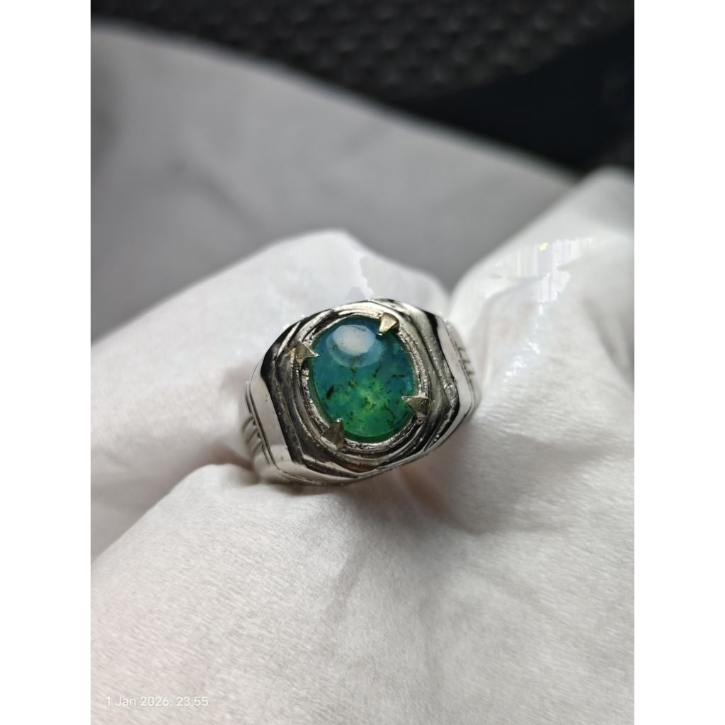 Batu Bacan Doko Ring Alpka Super | Bacan Asli Alam