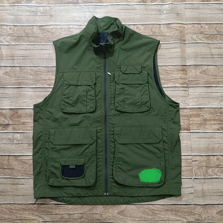 Vest Tactical DeNoNet dark green L