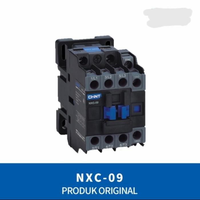 NXC-09 CHINT AC CONTACTOR NXC-09