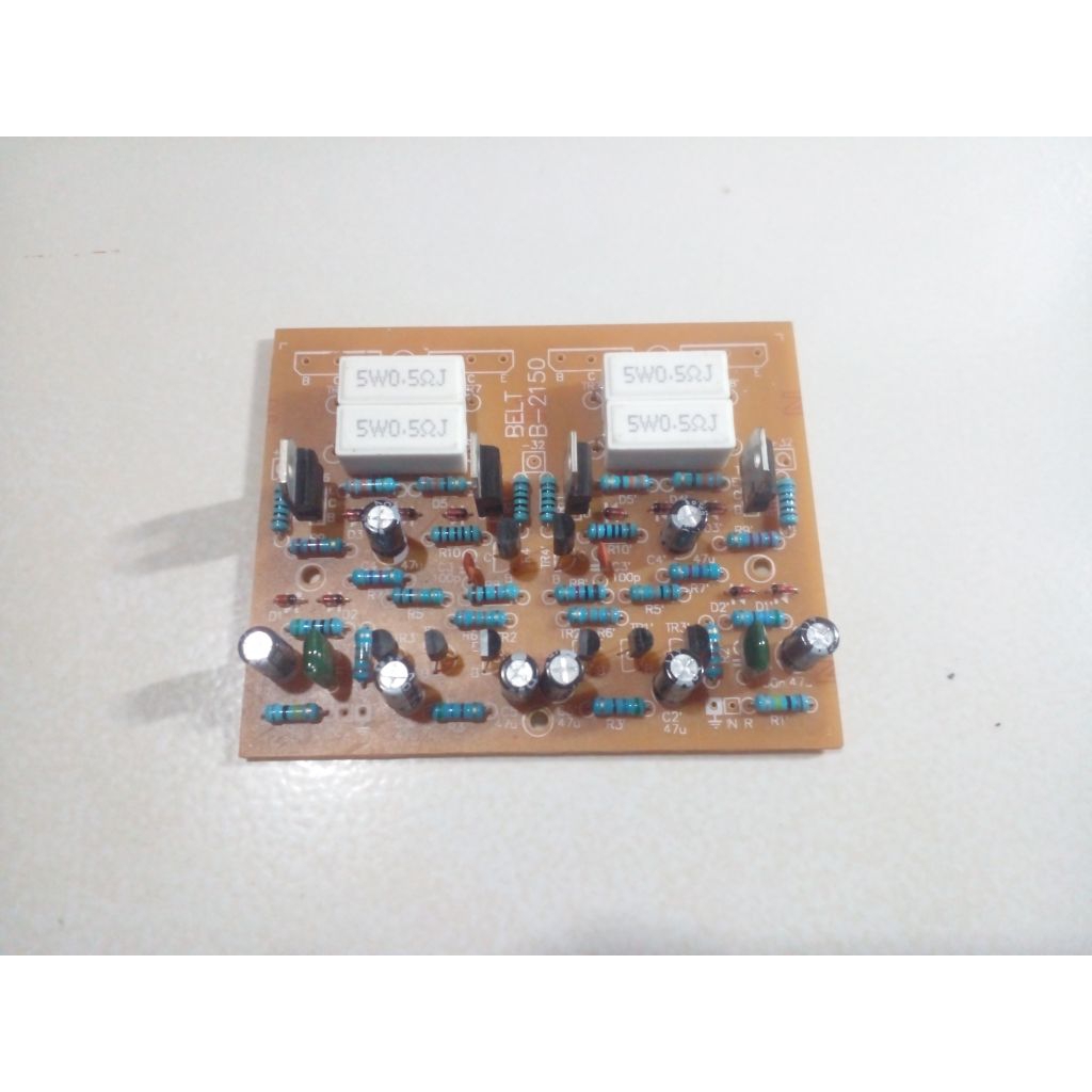 Kit driver 300 watt stereo ocl power amplifier