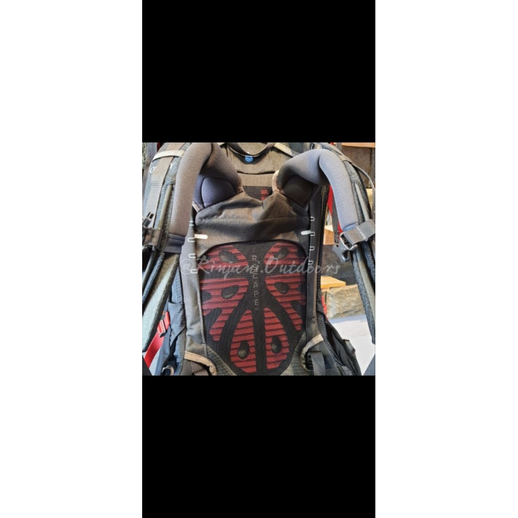 CARRIER AETHER PLUS 60 OSPREY KERIL 60 PLUS TAS GUNUNG 60L PLUS