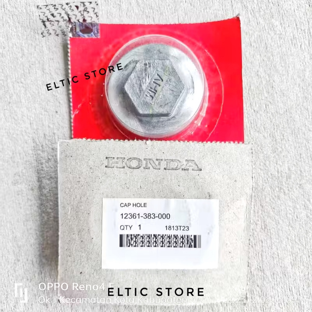 Tutup Klep Honda Tiger 2000/Tiger Revo Original AHM