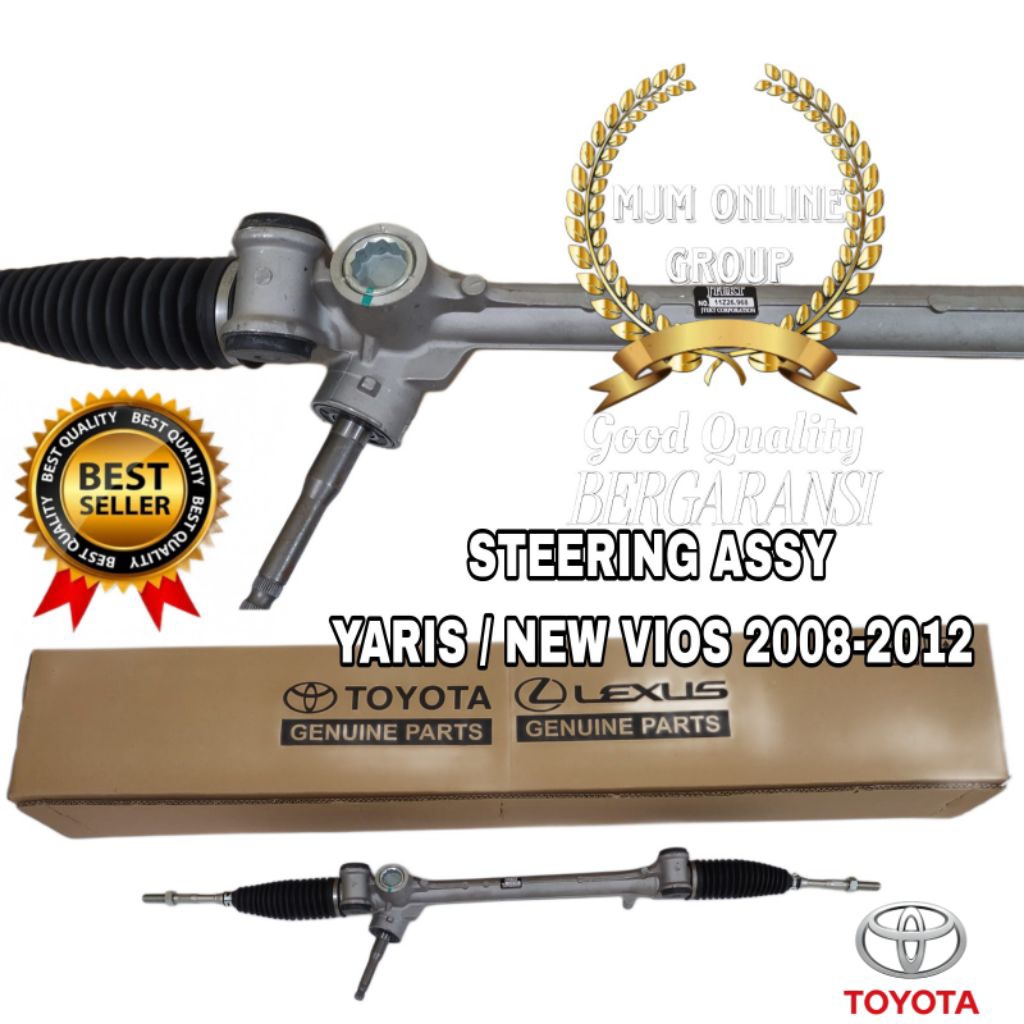 Steering assy rack stir Yaris New Vios 2008-2012 electric