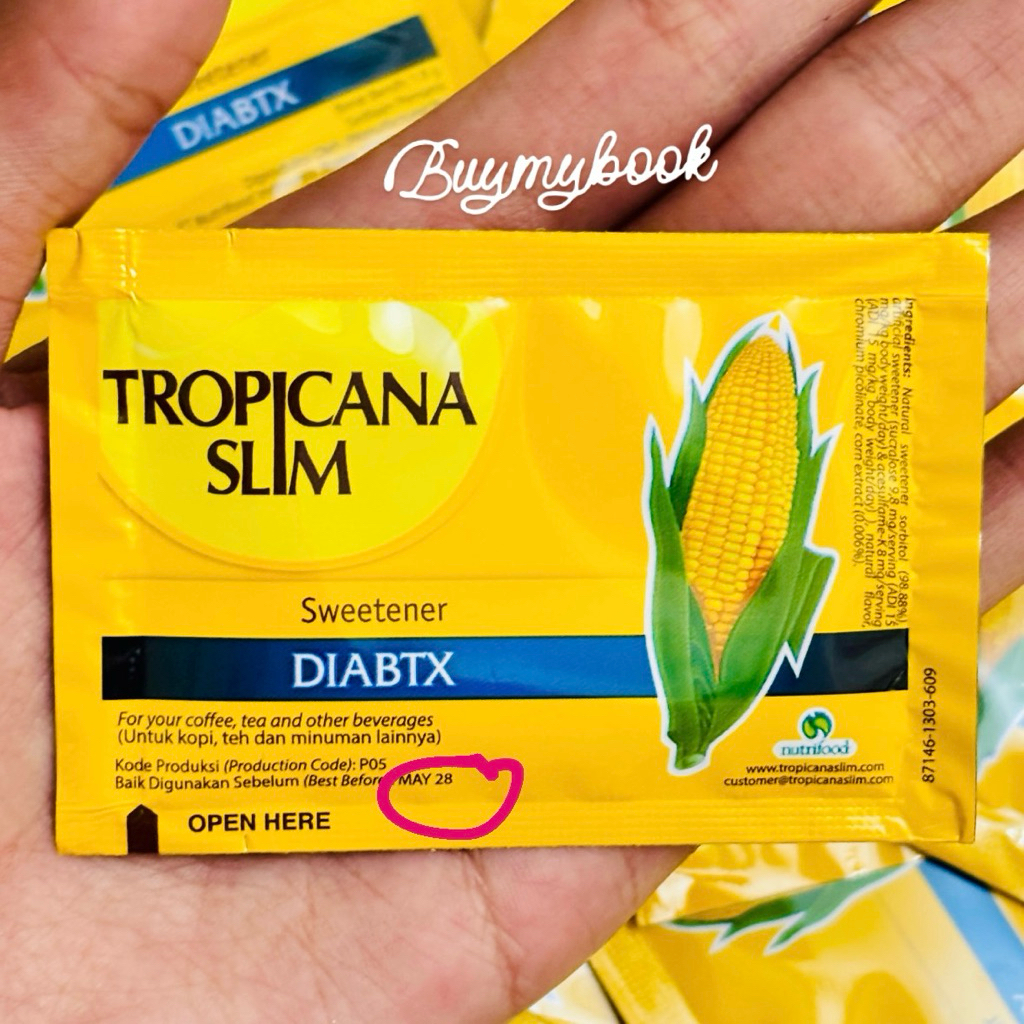 Gula Tropicana Slim Diabtx Ecer