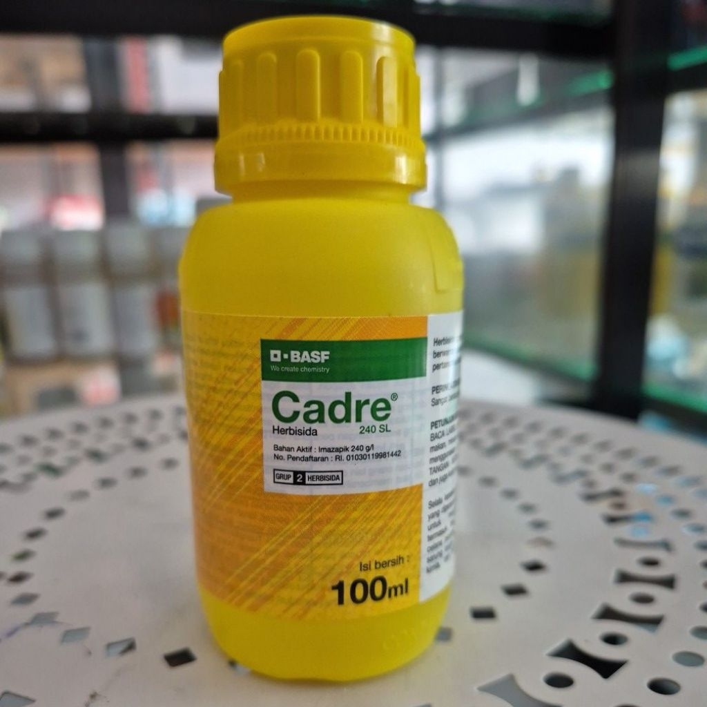 Cadre 100ml Herbisida selektif, Sistemik Aman Untuk Tanaman Kacang Tanah, Efektif