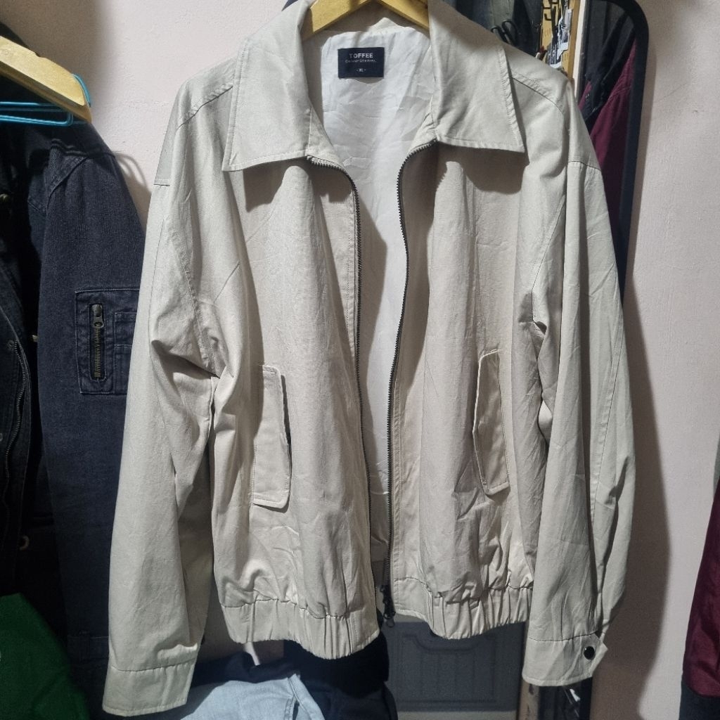 Toffee Blouson Jacket