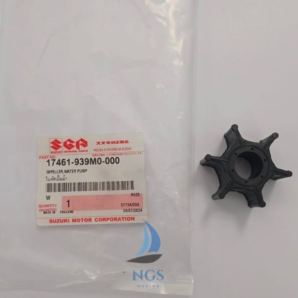 impeller 15pk suzuki ori