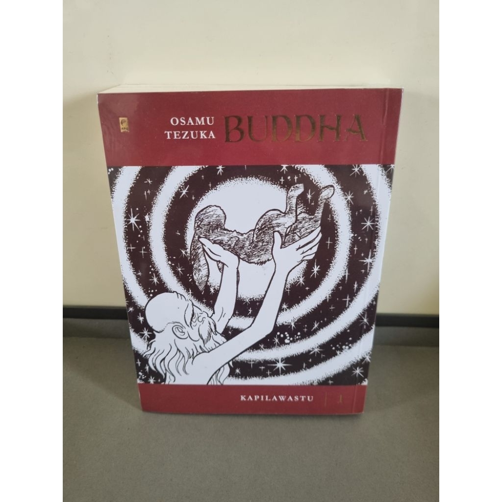 komik buddha - osamu tezuka