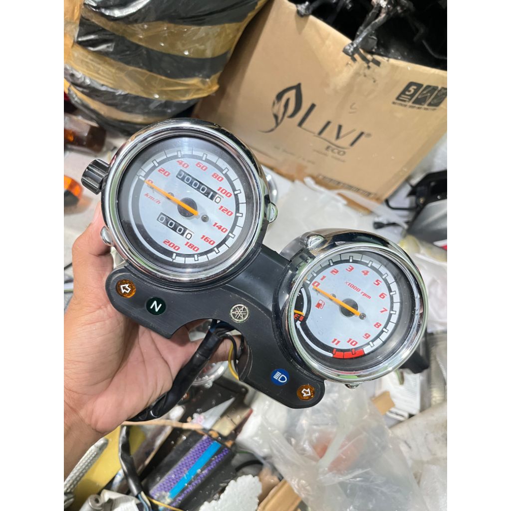 Speedometer Scorpio Z Original
