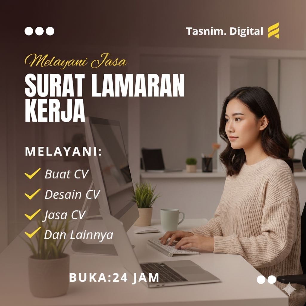 Jasa Pembuatan (CV dan Surat Lamaran Kerja)
