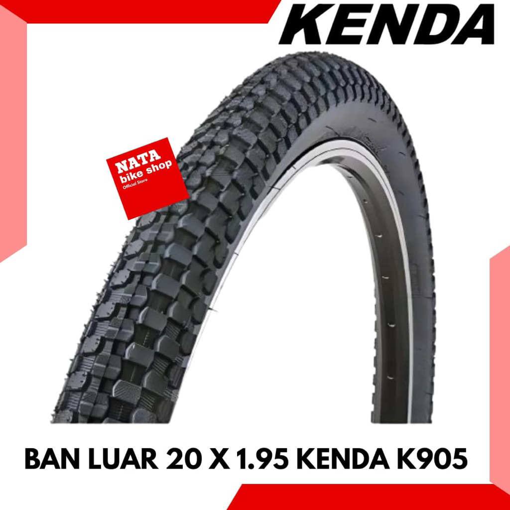 Ban Luar Sepeda BMX 20 X 195 Kenda K905 20x195 K-Rad