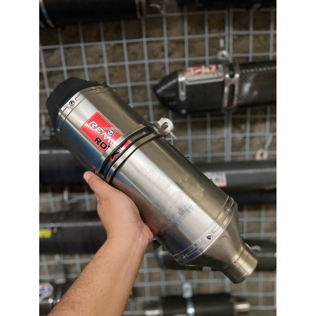 Silencer Remus roxx inlet 55