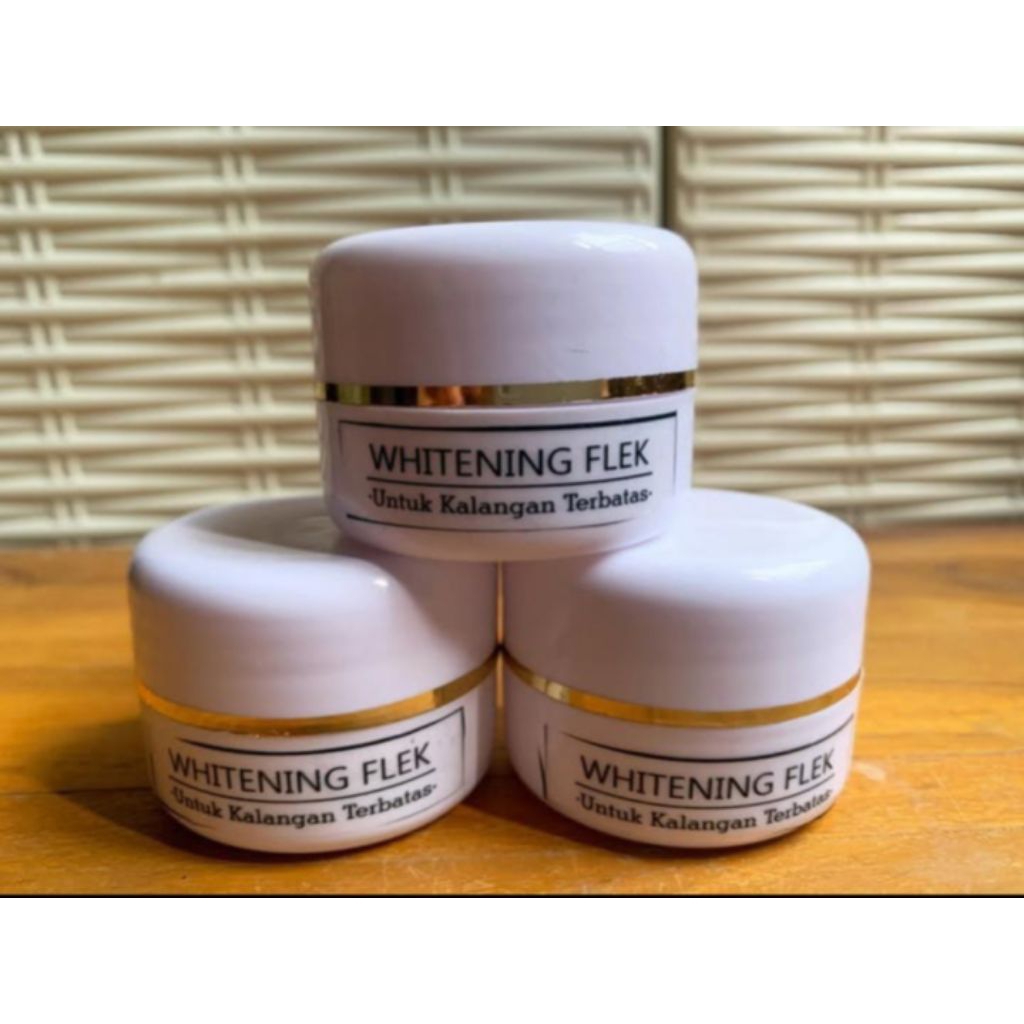 whitening flek / cream super glowing/ cream malam wajah