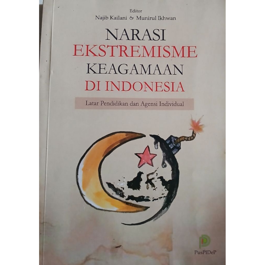 BUKU NARASI EKSTREMISME KEUANGAN DI INDONESIA BEKAS ORIGINALCETAKAN 2021