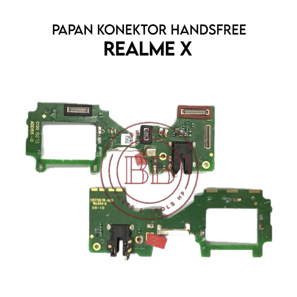 Papan Konektor Handsfree  - Realme X / RMX1901 / RMX1903 - PCB Connector