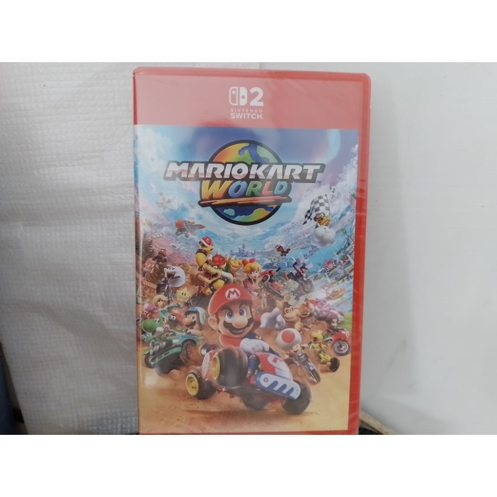 KASET NINTENDO SWITCH2 MARIO KART WORLD